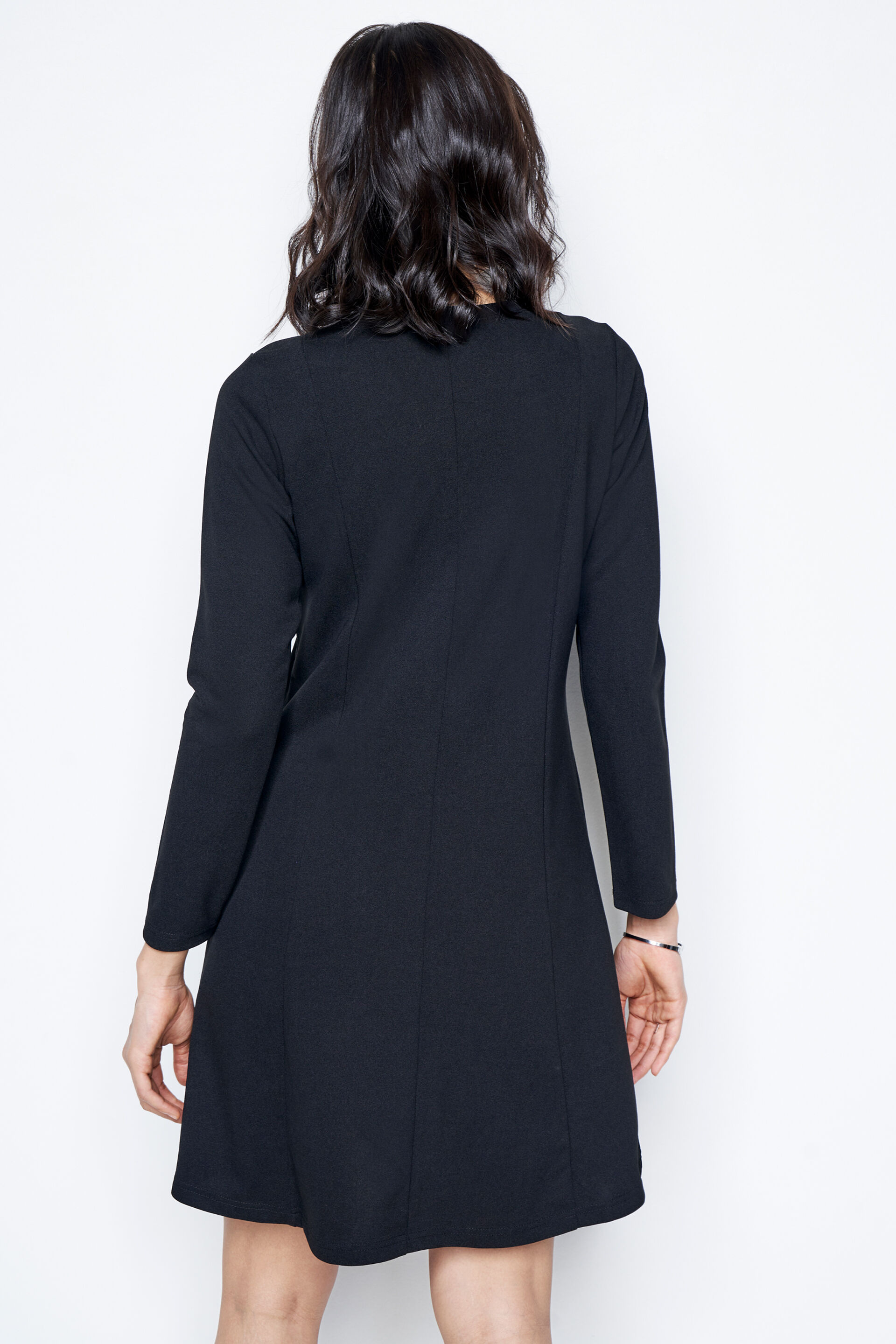 Marseille Dress, Black, image 6